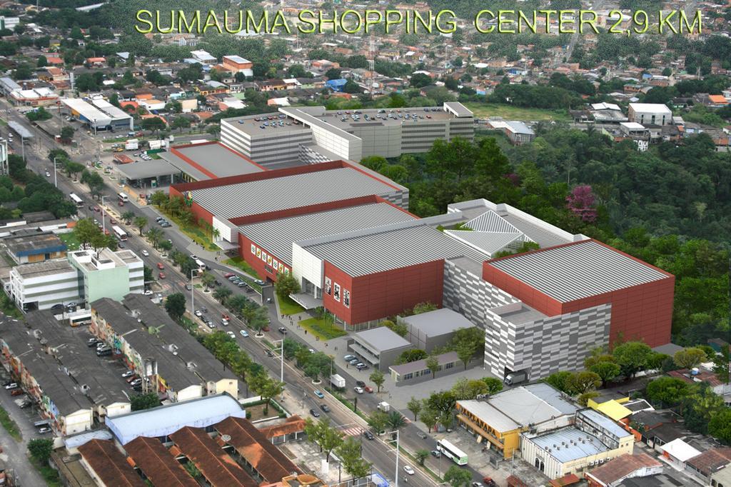 Apartmán Aguasclaras Residencial Manaus Exteriér fotografie